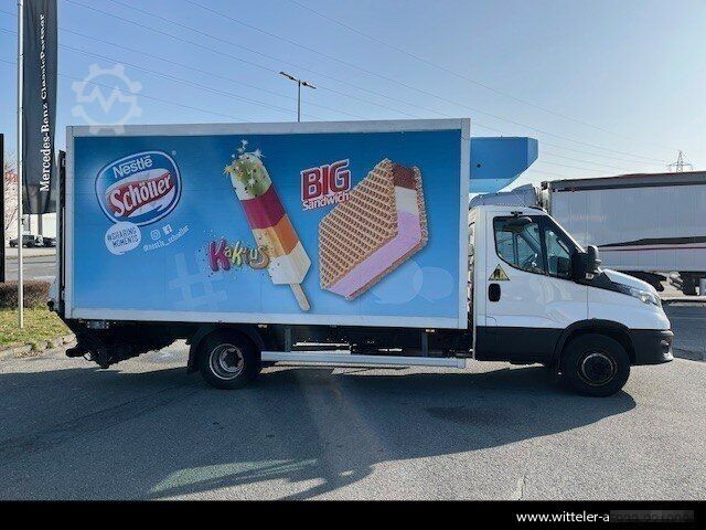 Transporter Fahrgestell IVECO IVECO Daily 70C21 Kühlk. +Frigoblock+Klima+LBW
