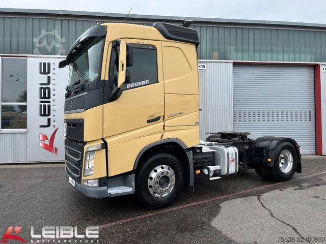 Standard tractor unit VOLVO FH 500 Flachdach, Kipphydro !!nur 451.000 km!!