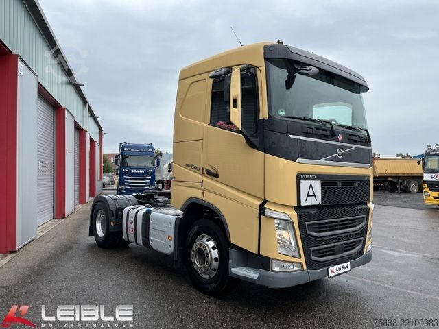 Standard tractor unit VOLVO FH 500 Flachdach, Kipphydro !!nur 451.000 km!!