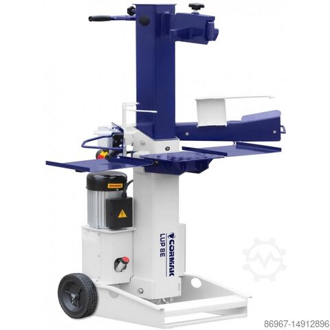 Wood splitter 8 tons LUP8E CORMAK Łuparka do drewna LUP8E