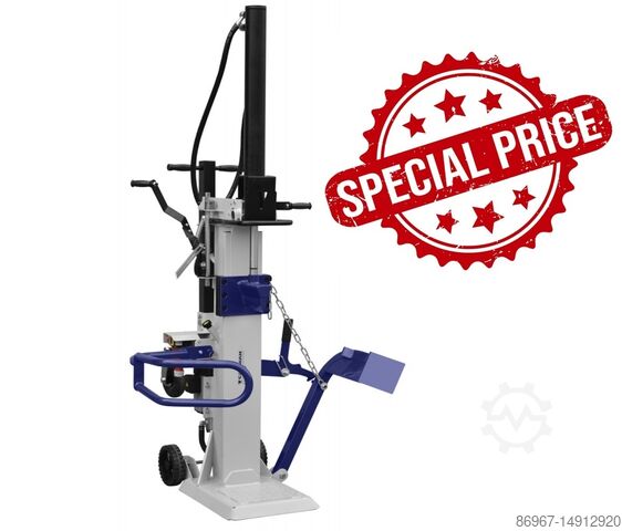 Wood splitter 14 tons CORMAK Łuparka do drewna LUP14