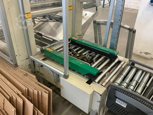 Case erecting machine Comarme F2000
