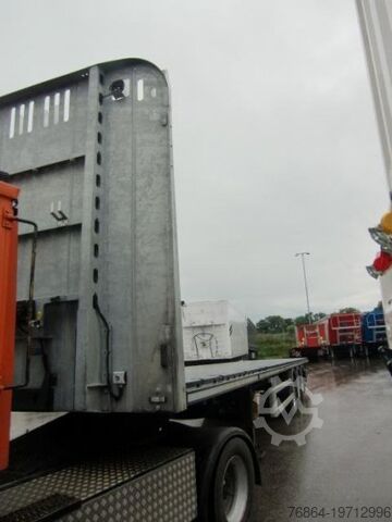 Working platform semitrailer  GSODAM 3-ACHS PLATEAU, LIFTACHSE, RUNGENSTöCKE