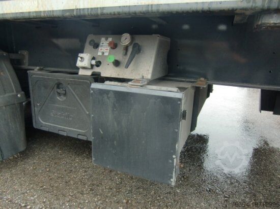 Working platform semitrailer  GSODAM 3-ACHS PLATEAU, LIFTACHSE, RUNGENSTöCKE