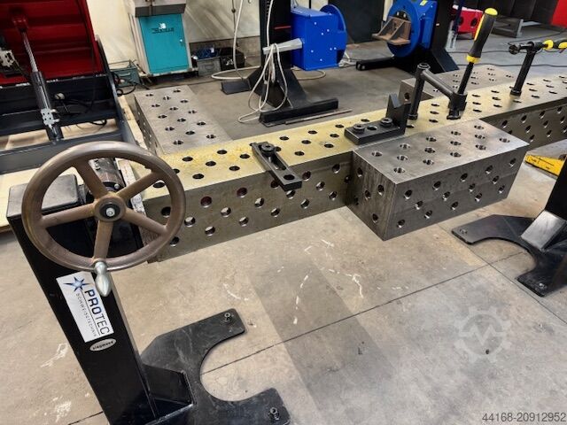 Welding turntable,Turntable,Positioner Demmeler Siegmund Positionierer M 1500