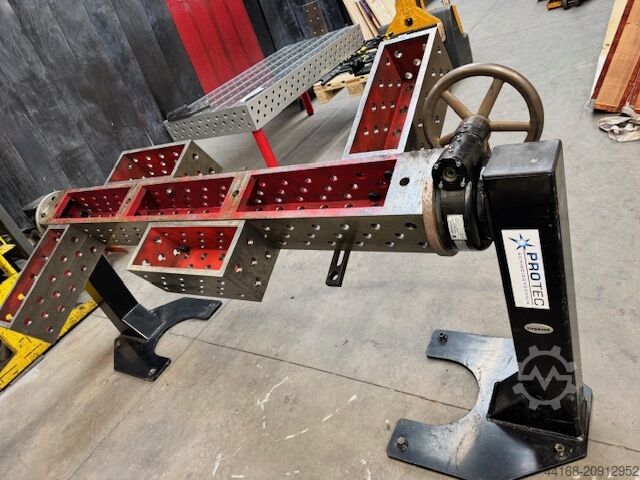 Welding turntable,Turntable,Positioner Demmeler Siegmund Positionierer M 1500
