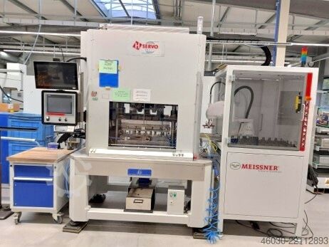 Servo press / servo eccentric press Huras NKV 180-650