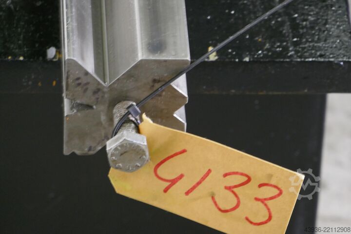 Sheetmetalworking tooling Multi V Lower Multi V Lower tooling 100 x 100 x 5400 m