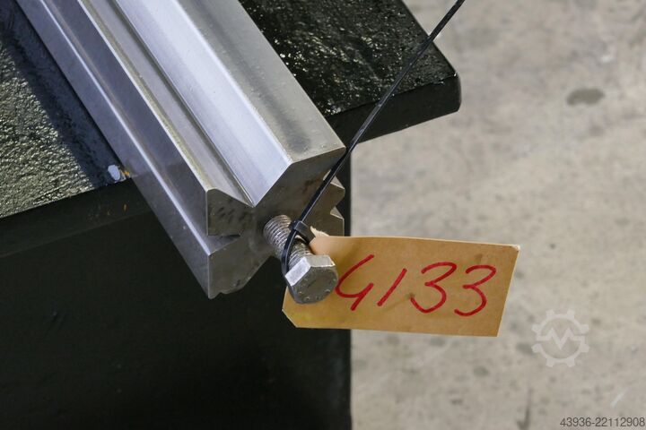Sheetmetalworking tooling Multi V Lower Multi V Lower tooling 100 x 100 x 5400 m