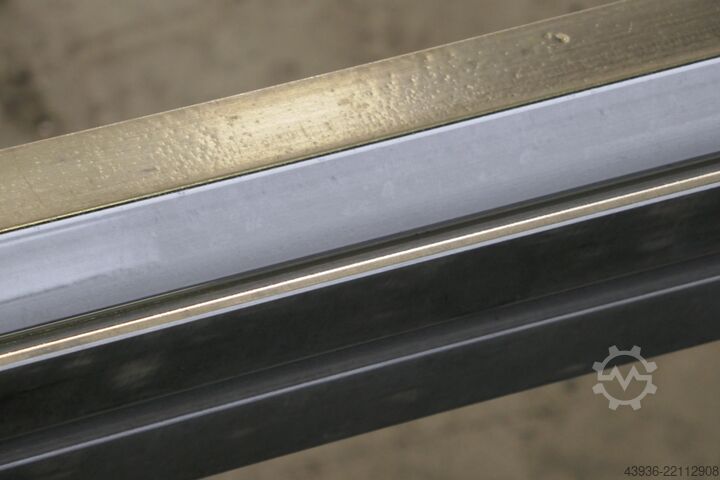 Sheetmetalworking tooling Multi V Lower Multi V Lower tooling 100 x 100 x 5400 m