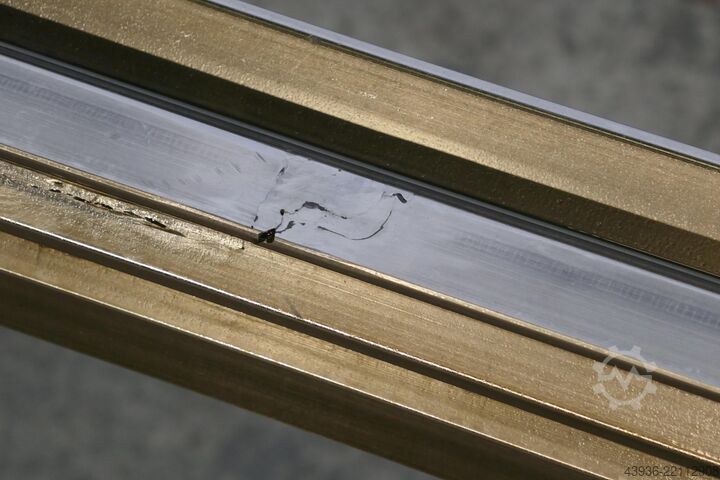 Sheetmetalworking tooling Multi V Lower Multi V Lower tooling 100 x 100 x 5400 m