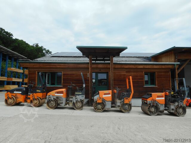 Tandem roller Bomag BW120 AD-4