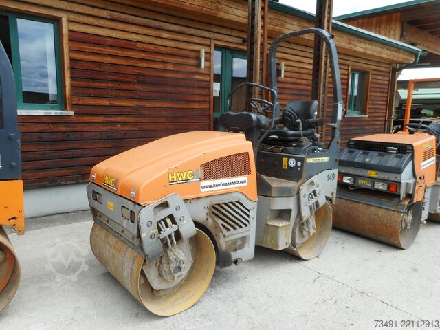 Tandem roller Bomag BW120 AD-4