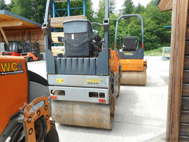 Tandem roller Bomag BW120 AD-4