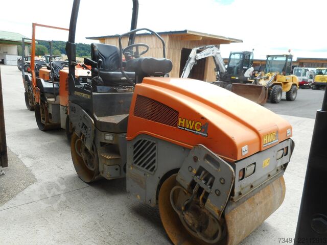 Tandem roller Bomag BW120 AD-4