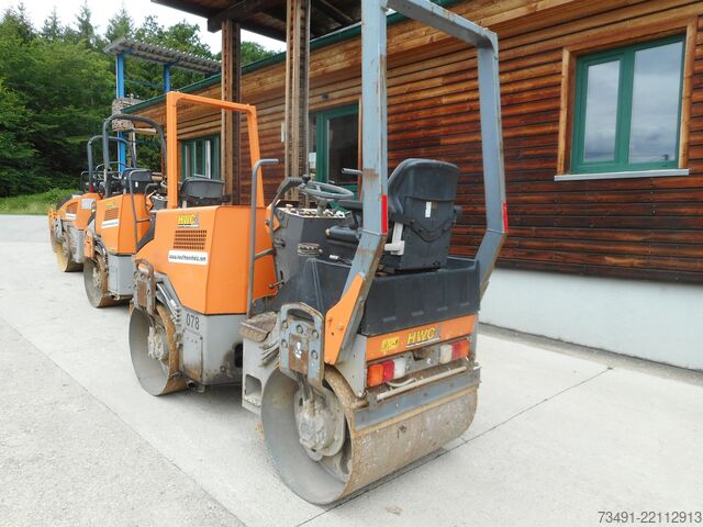 Tandem roller Bomag BW120 AD-4