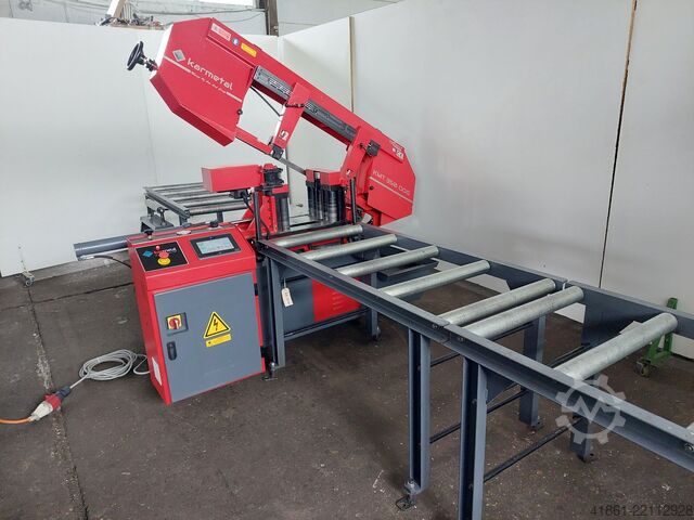 Mitre band saw automatic machine KARMETAL 350 ODG-PLC