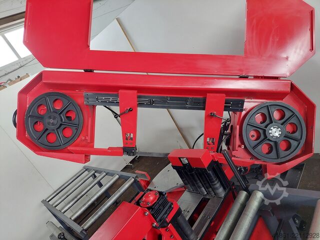 Mitre band saw automatic machine KARMETAL 350 ODG-PLC