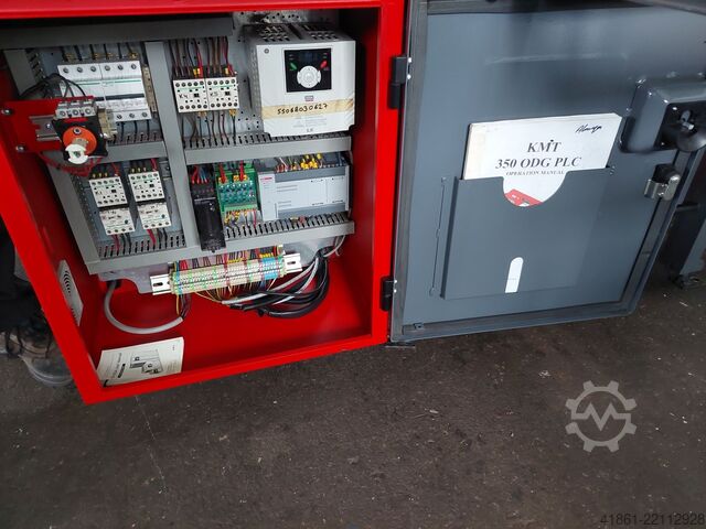 Mitre band saw automatic machine KARMETAL 350 ODG-PLC