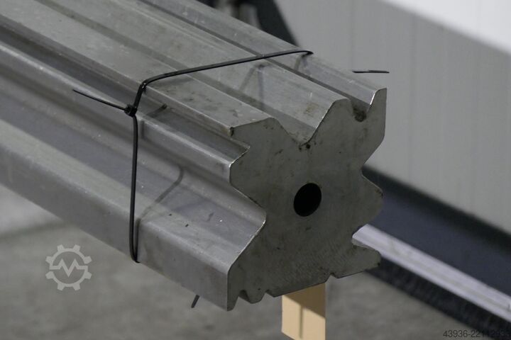 Sheetmetalworking tooling Multi V Lower Multi V Lower tooling 140 x 140 x 6000 m