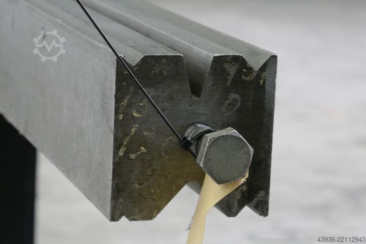 Sheetmetalworking tooling Multi V Lower Multi V Lower tooling 75 x 75 x 3100 mm