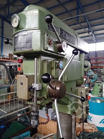 Säulenbohrmaschine Alzmetall AB 4 SV