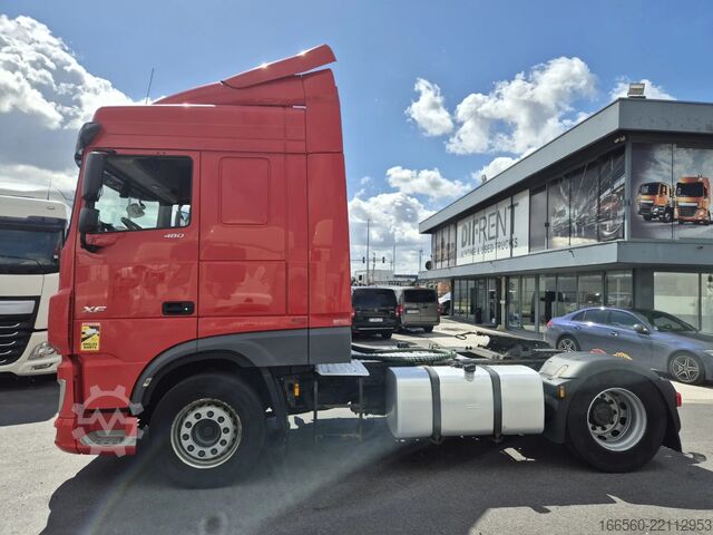 Standard tractor DAF XF 480 FT SPACE CAB ZF INTARDER