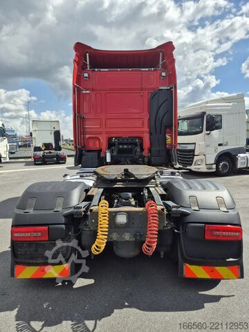 Standard tractor DAF XF 480 FT SPACE CAB ZF INTARDER