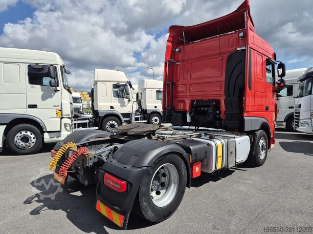 Standard tractor DAF XF 480 FT SPACE CAB ZF INTARDER