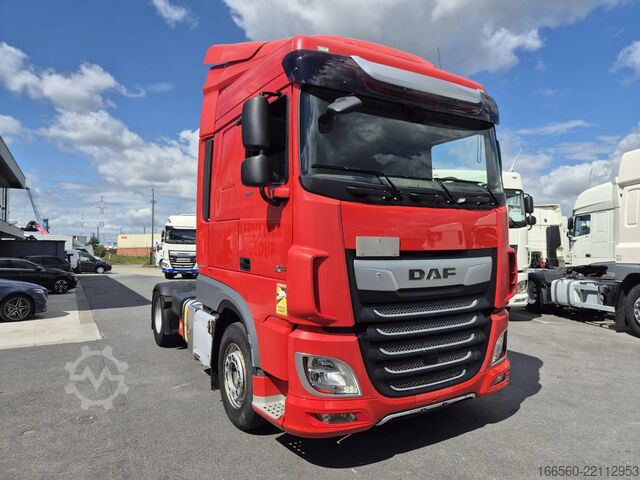 Standard tractor DAF XF 480 FT SPACE CAB ZF INTARDER
