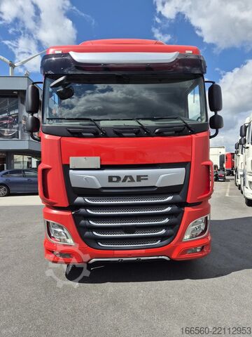 Standard tractor DAF XF 480 FT SPACE CAB ZF INTARDER