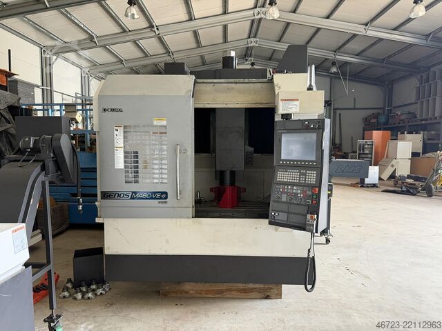 CNC lathe OKUMA GENOS M460-VE-e