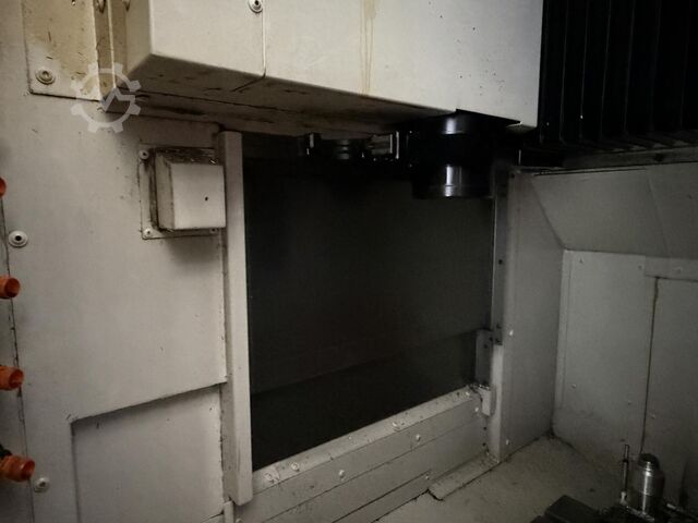 CNC lathe OKUMA GENOS M460-VE-e