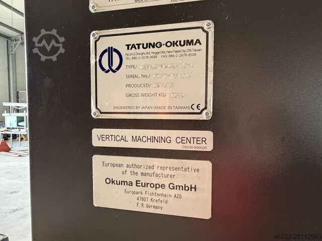 CNC lathe OKUMA GENOS M460-VE-e