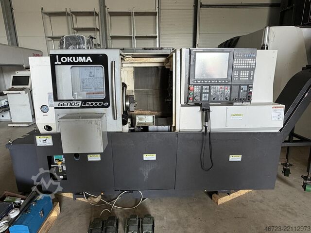 CNC lathe OKUMA GENOS L2000-e