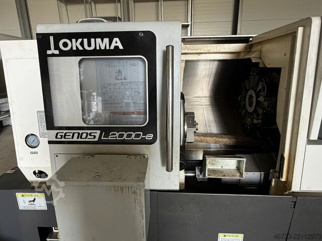 CNC lathe OKUMA GENOS L2000-e
