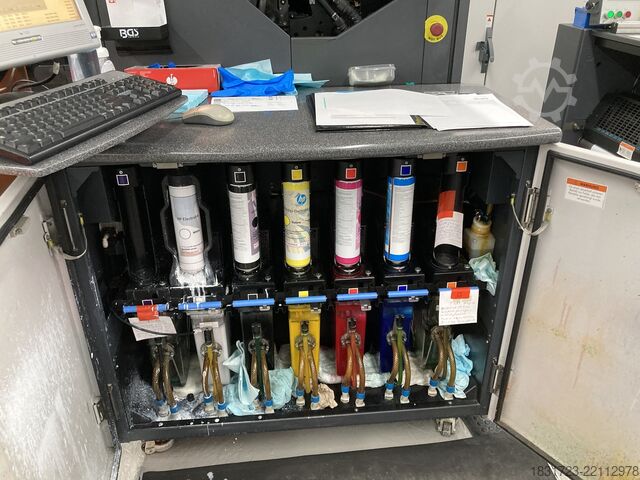 Digital print machine HP Indigo indigo press ws4500