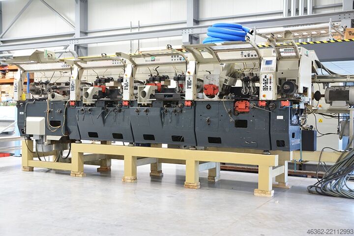 Weinig Waco Hydromat Hobelmaschine Weinig Hydromat 5000