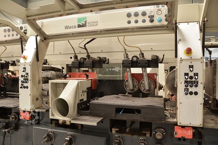 Weinig Waco Hydromat Hobelmaschine Weinig Hydromat 5000