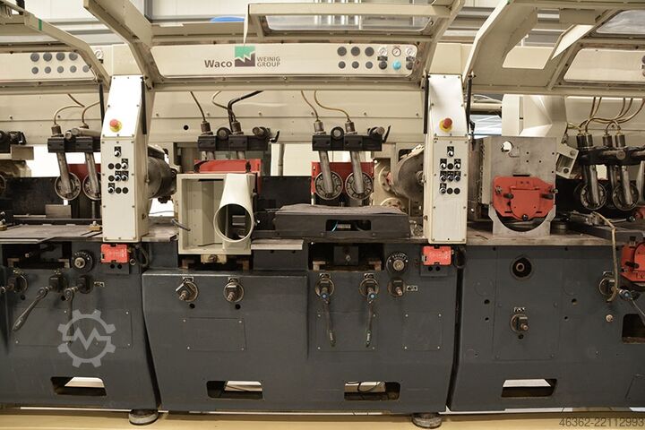 Weinig Waco Hydromat Hobelmaschine Weinig Hydromat 5000
