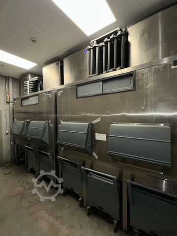 Eiswürfelfabrik vom Wembley-Stadion aus Williams / Manitowok / Ziegra