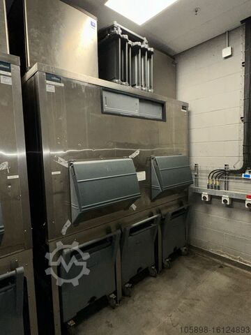 Eiswürfelfabrik vom Wembley-Stadion aus Williams / Manitowok / Ziegra