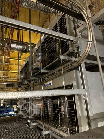 Eiswürfelfabrik vom Wembley-Stadion aus Williams / Manitowok / Ziegra 