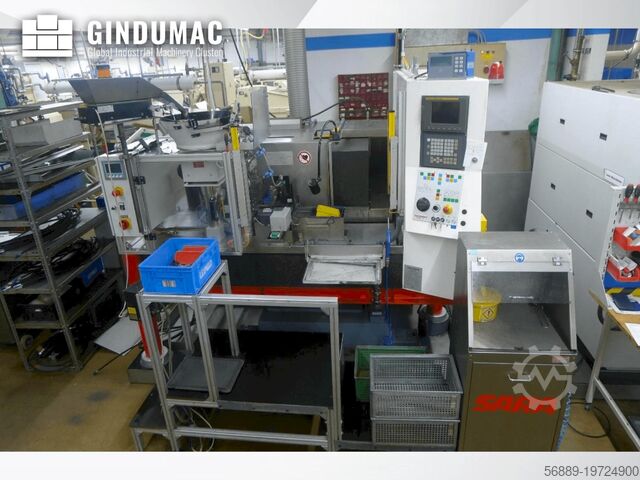 Centerless Grinding Machine TSCHUDIN ecoLine 400