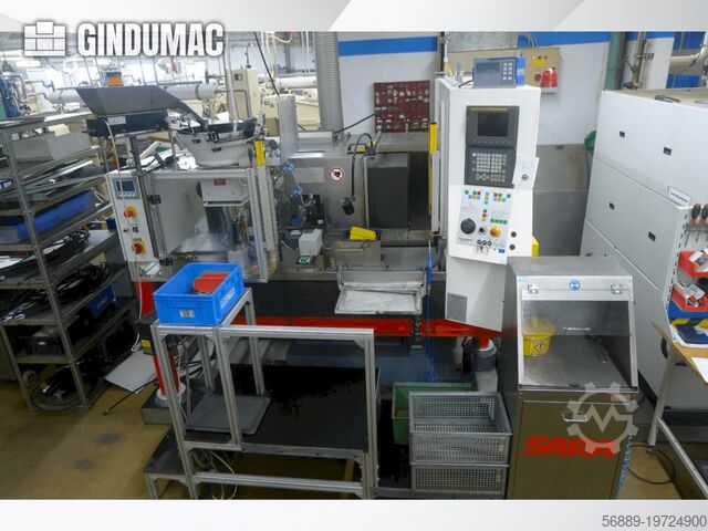 Centerless Grinding Machine TSCHUDIN ecoLine 400