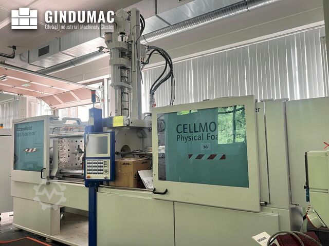 Hydraulic Injection Moulding Machine WITTMANN Battenfeld HM 180/750H/350V