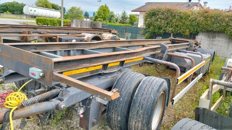 Abrollanhänger CARDI RIMORCHIO CARDI SCARRABILE PNEUMATICO