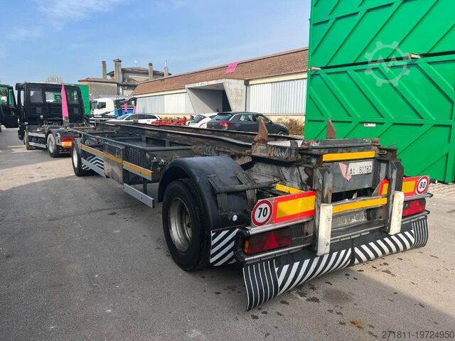 Roll off trailer ZORZI RIMORCHIO ZORZI 20R075 SCARRABILE PNEUMATICO