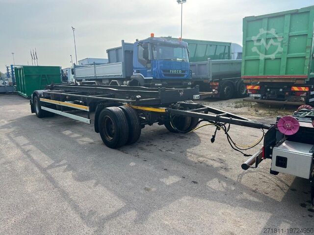 Roll off trailer ZORZI RIMORCHIO ZORZI 20R075 SCARRABILE PNEUMATICO