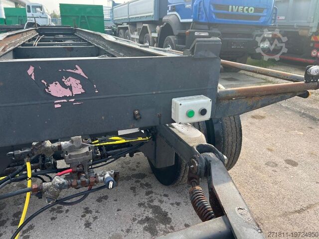 Roll off trailer ZORZI RIMORCHIO ZORZI 20R075 SCARRABILE PNEUMATICO